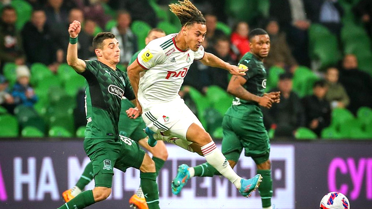 «Краснодар» — «Локомотив» «Краснодар» — «Локомотив»