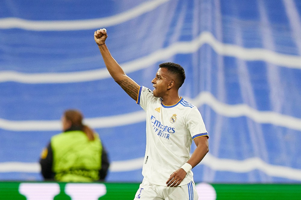 Родриго выводит Реал вперед