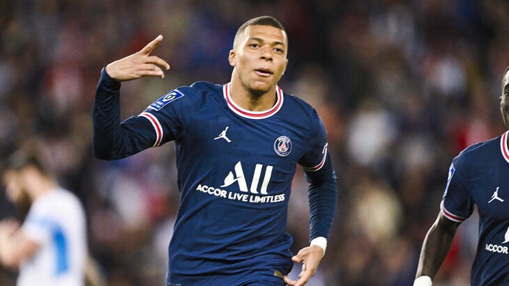 Килиан Мбаппе