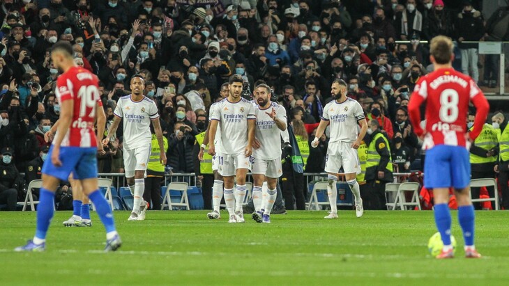 Атлетико — Реал Атлетико — Реал