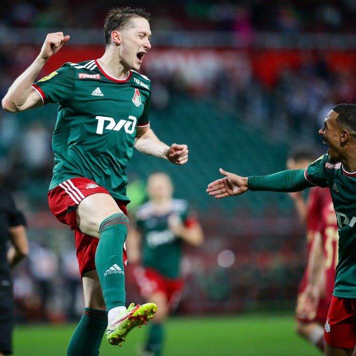 «Локомотив» — «Рубин»
