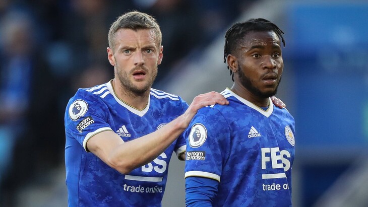 Джейми Варди и Адемола Лукман