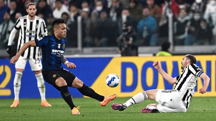 Лаутаро Мартинес и Джорджо Кьеллини