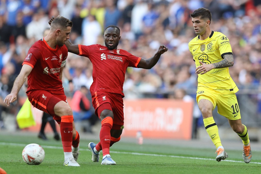 Хендерсон и Кейта против Пулишича