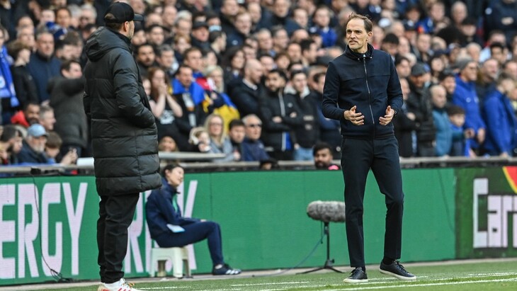 Томас Тухель и Юрген Клопп