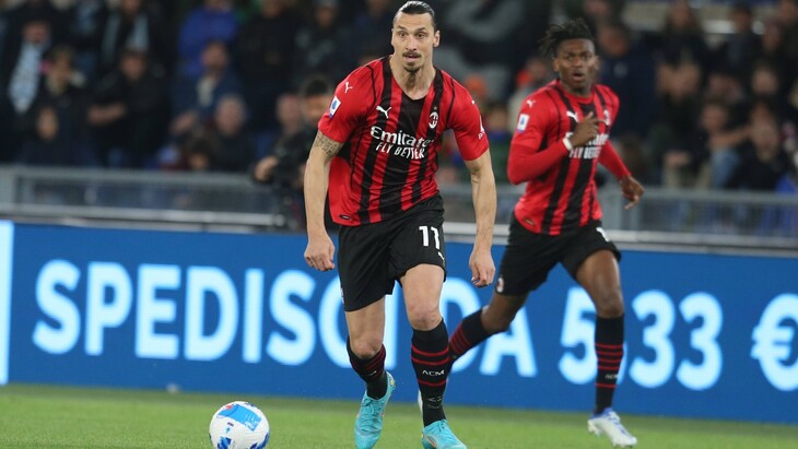 Златан Ибрагимович и Рафаэль Леау Златан Ибрагимович и Рафаэль Леау