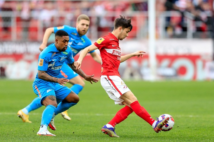 Фрагмент матча