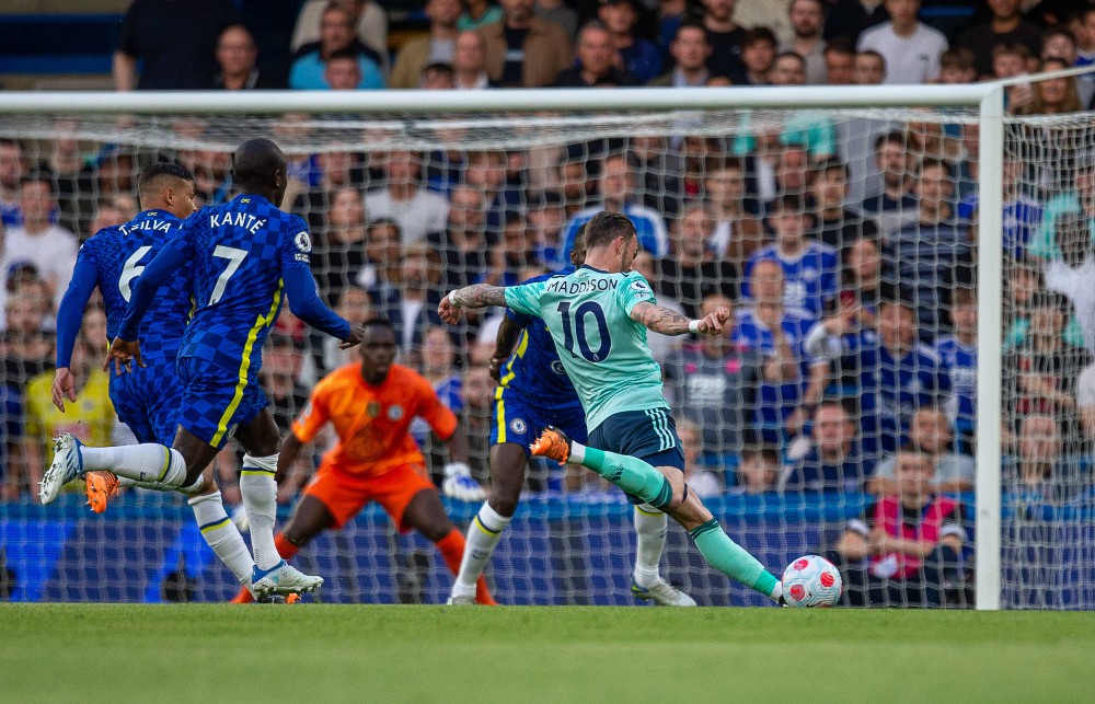 Мэддисон открывает счет