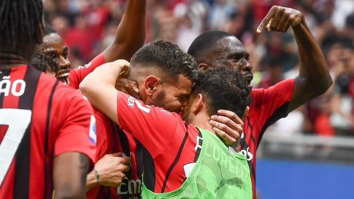 «Милан» в погоне за скудетто