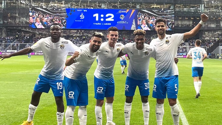 Игроки «Сочи»