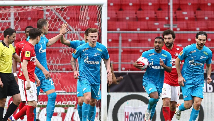 «Зенит» — Чемпион России