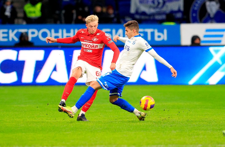 «Динамо» не составило конкуренции «Зениту»