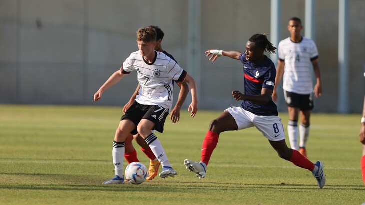 Франция — Германия