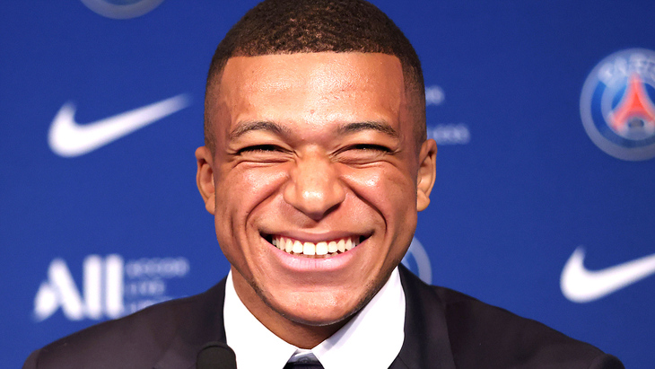 Килиан Мбаппе