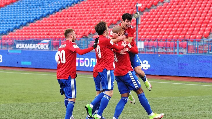 «СКА-Хабаровск» выиграл у «Химок» на своем поле