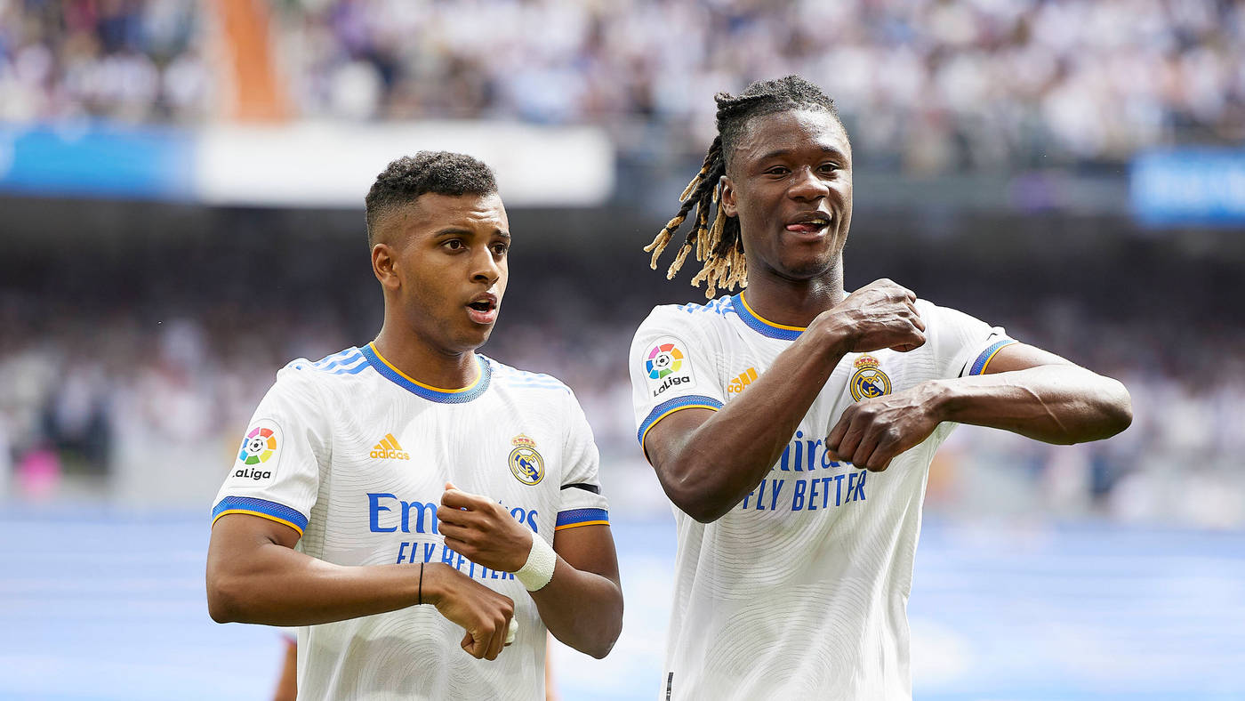 Родриго и Эдуардо Камавинга