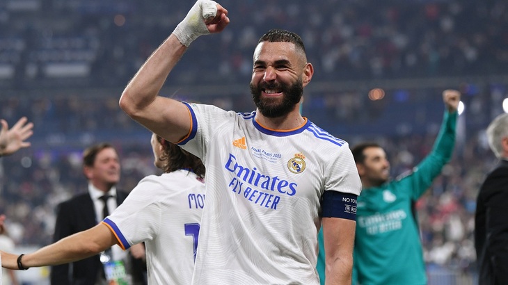 Бензема может получить «Золотой мяч» Бензема может получить «Золотой мяч»