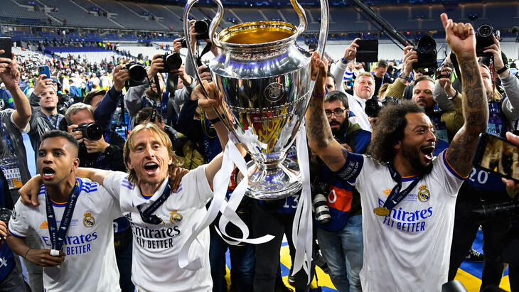 «Реал» 14-й раз выиграл Лигу чемпионов «Реал» 14-й раз выиграл Лигу чемпионов