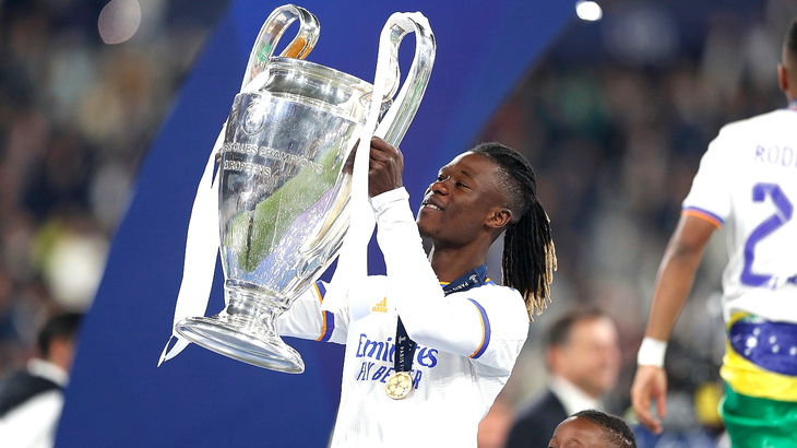 Эдуарду Камавинга внес вклад в победу «Реала» в Лиге чемпионов Эдуарду Камавинга внес вклад в победу «Реала» в Лиге чемпионов