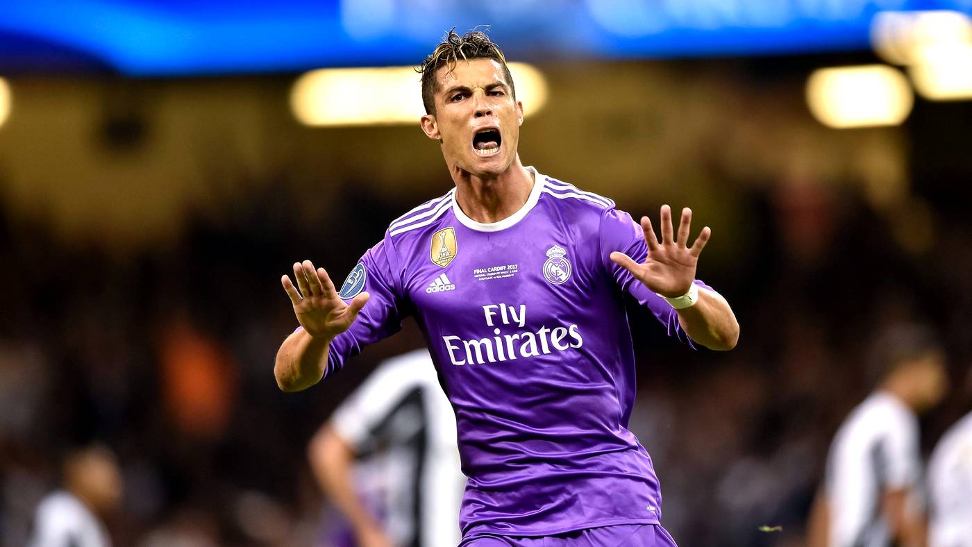 2017 год. «Реал» разгромил «Ювентус» в финале ЛЧ со счетом 4:1, а лучшим был Криштиану Роналду