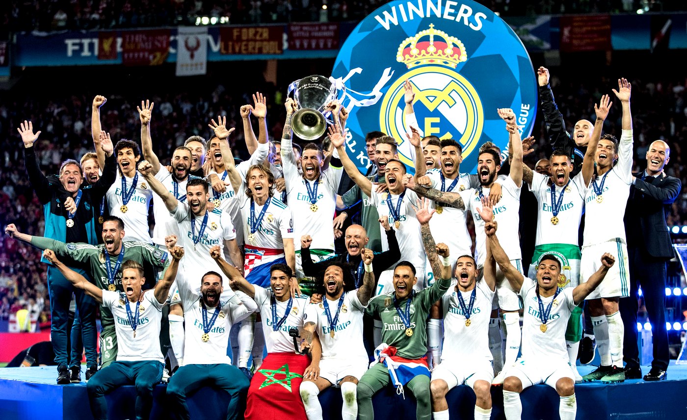 2018 год. «Реал» с кубком ЛЧ после победы над «Ливерпулем» в киевском финале