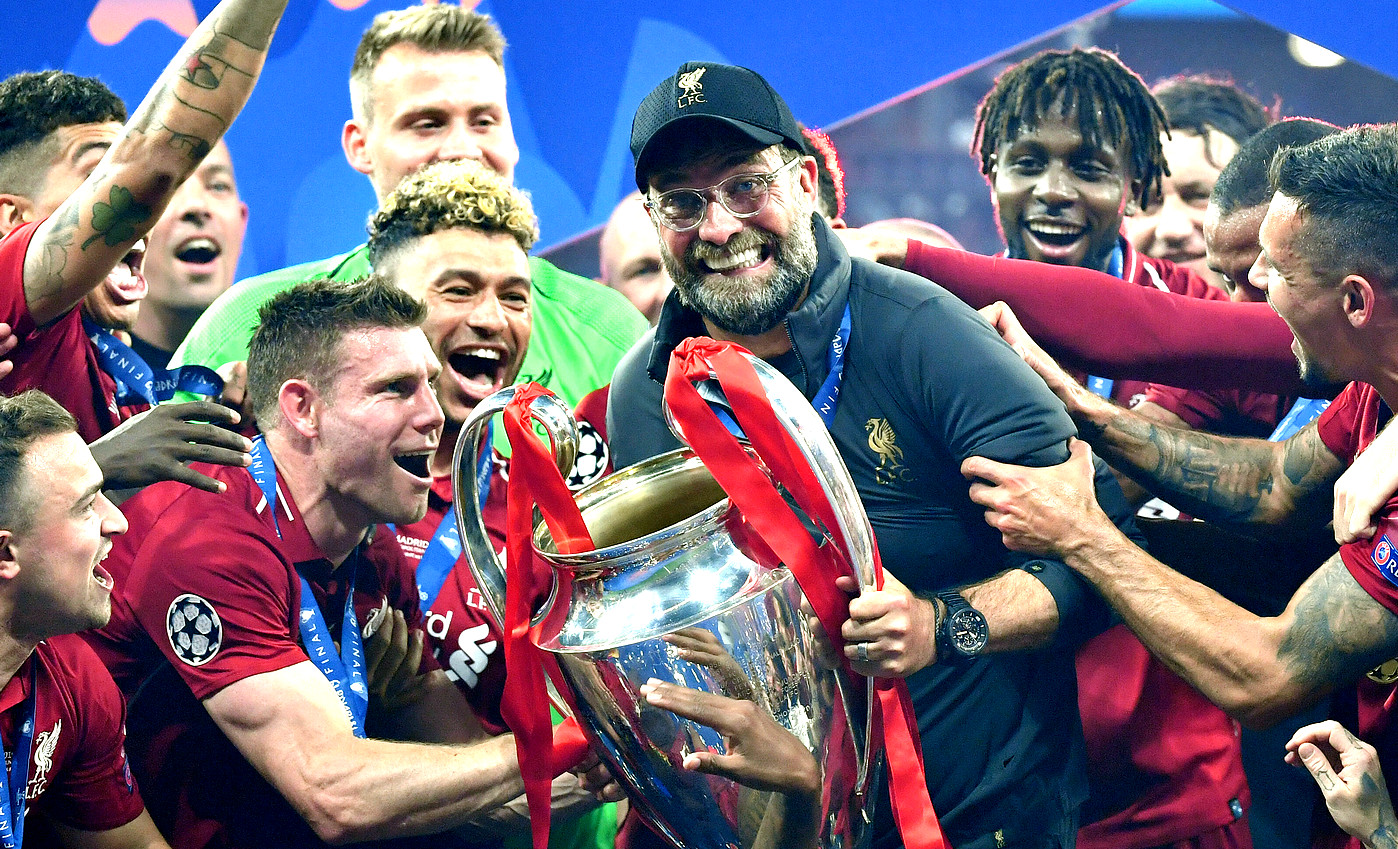 2019 год. «Ливерпуль» стал победителем ЛЧ, обыграв в финале «Тоттенхэм» со счетом 2:0