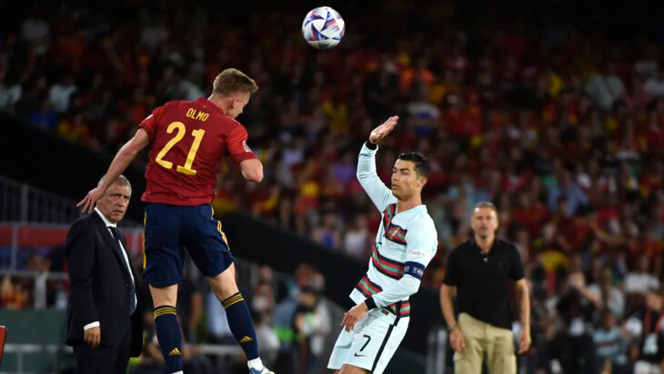 Фрагмент матча