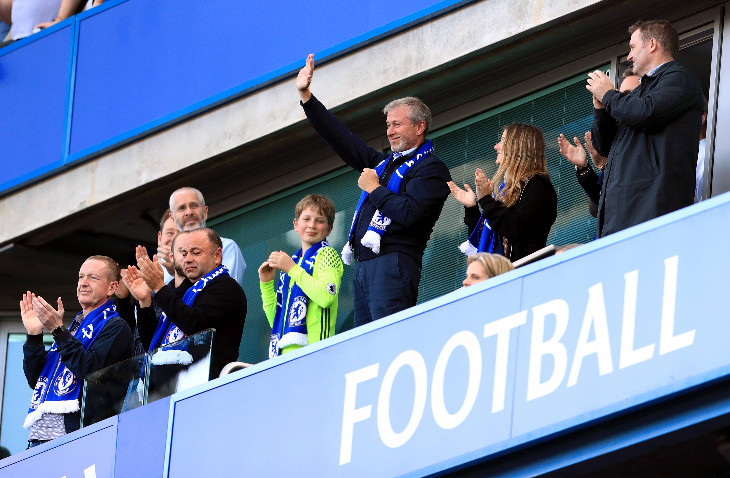 Роман Абрамович