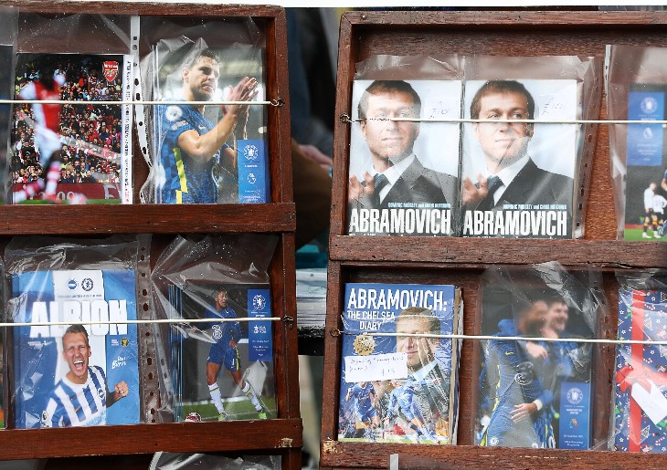 Роман Абрамович