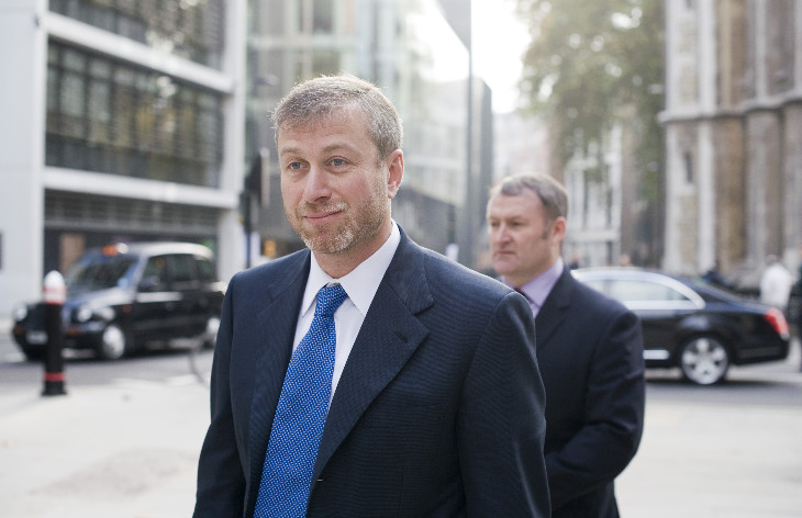 Роман Абрамович