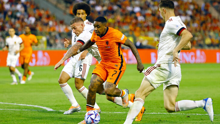 Фрагмент матча