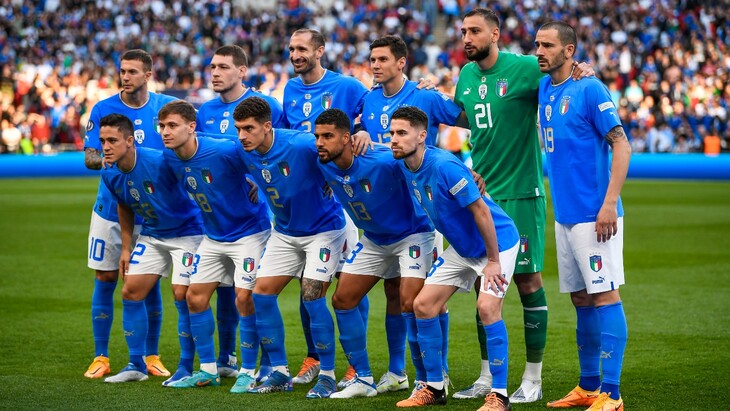 Сборная Италии Сборная Италии