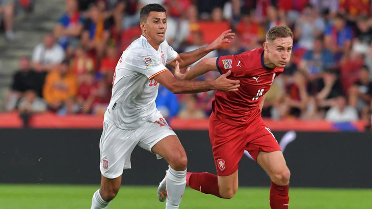 Испания — Чехия