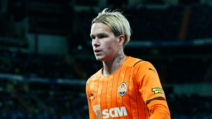 Михаил Мудрик