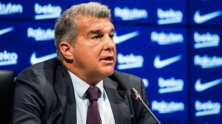 Жоан Лапорта Жоан Лапорта