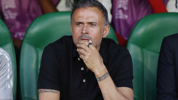 Луис Энрике Луис Энрике