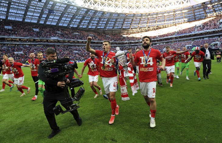 «Спартак» уже собрал полные «Лужники» в этом году