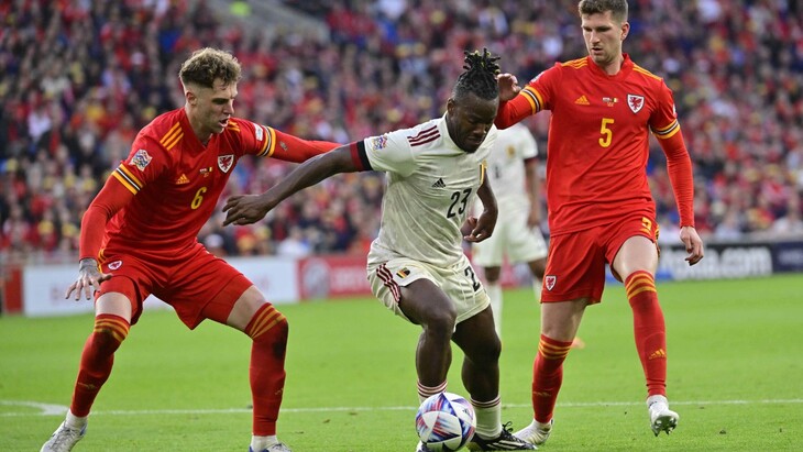 Уэльс — Бельгия