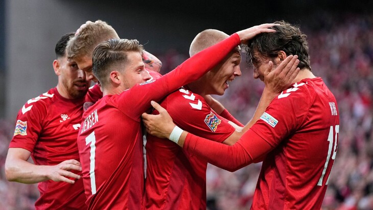 Игроки сборной Дании