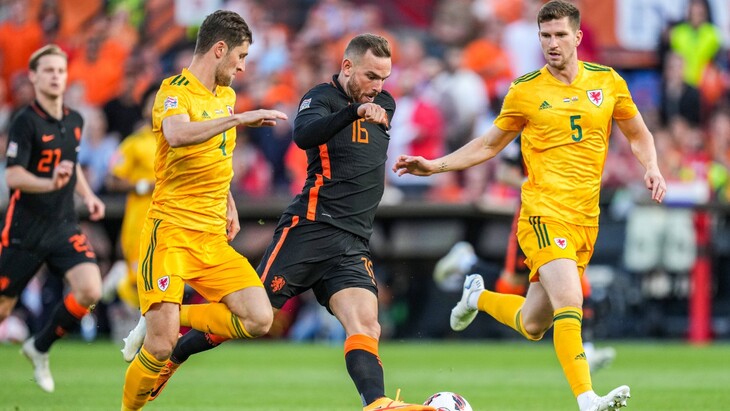 Голландия — Уэльс
