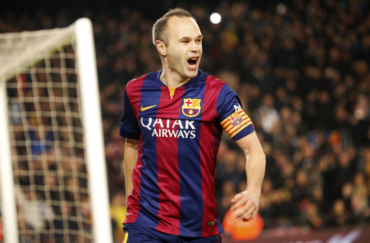 Андрес Иньеста