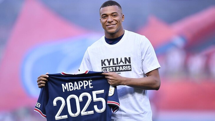 Килиан Мбаппе