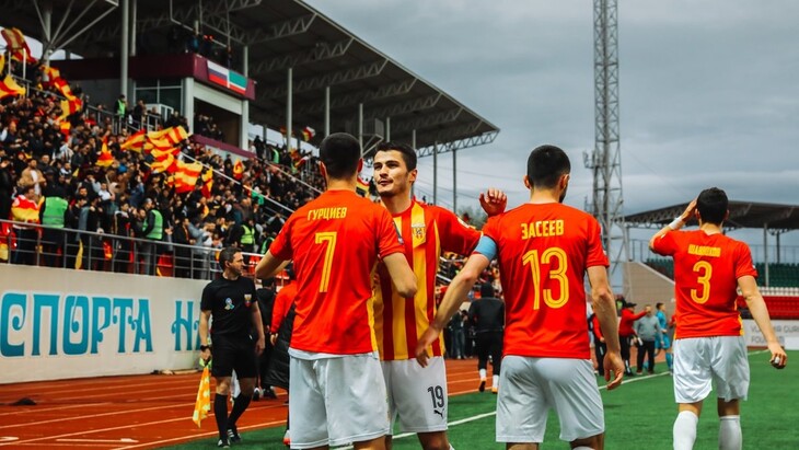 Фрагмент матча