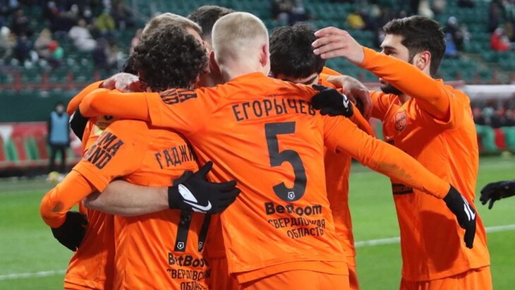 Фрагмент матча