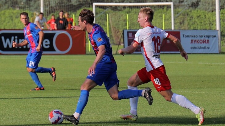 «Спартак» — «Енисей»