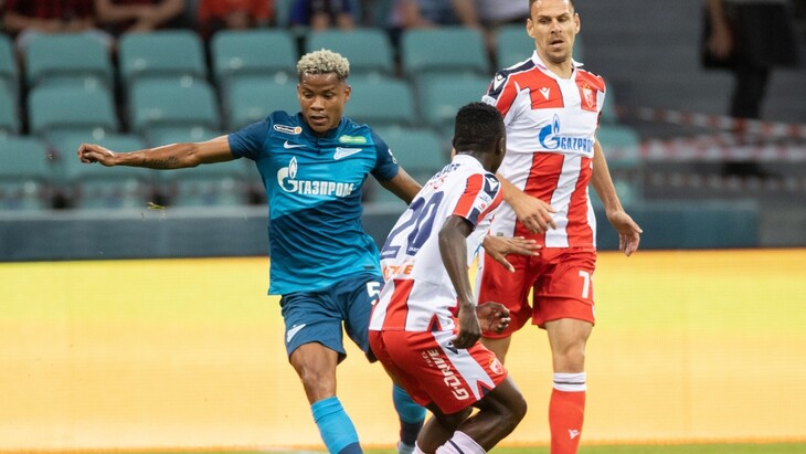 Фрагмент матча