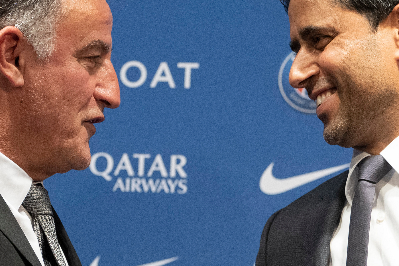 Кристоф Гальтье и Нассер Аль-Хелайфи