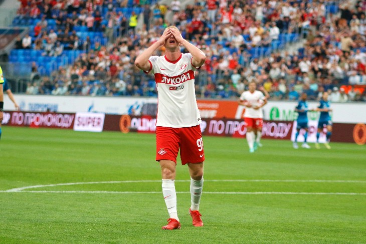 «Зенит» — «Спартак»