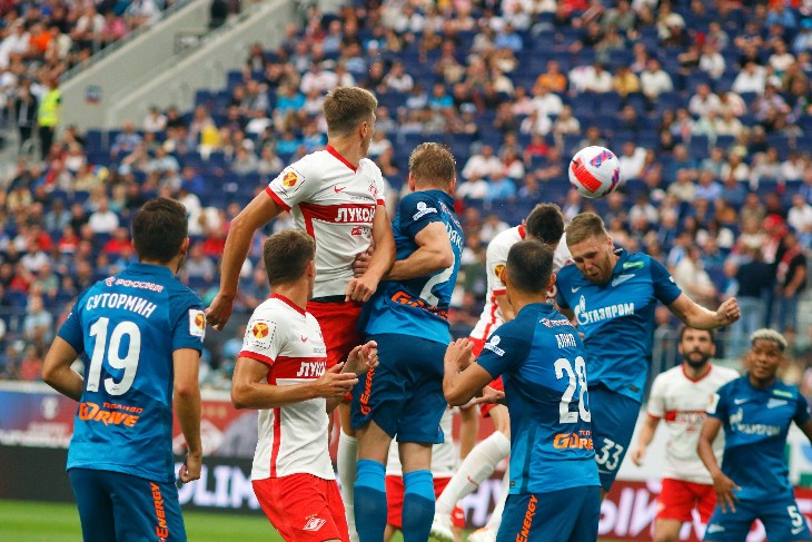 «Зенит» — «Спартак»