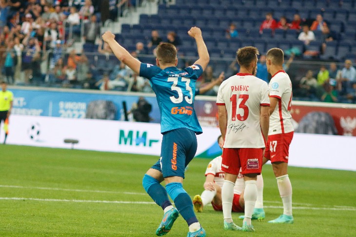 «Зенит» — «Спартак»